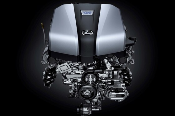 Lexus LS 500h