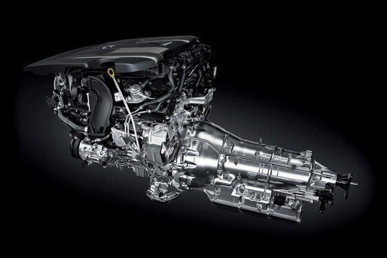 Lexus LS 500h