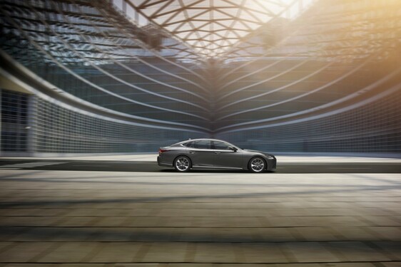 Lexus LS 500h