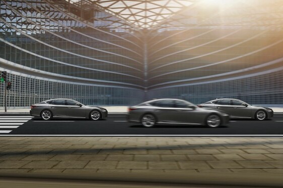 Lexus LS 500h