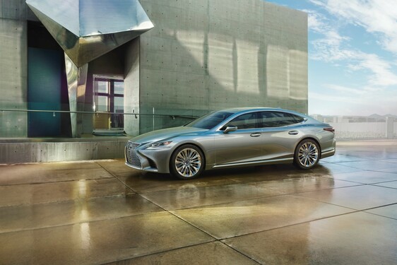 Lexus LS 500h