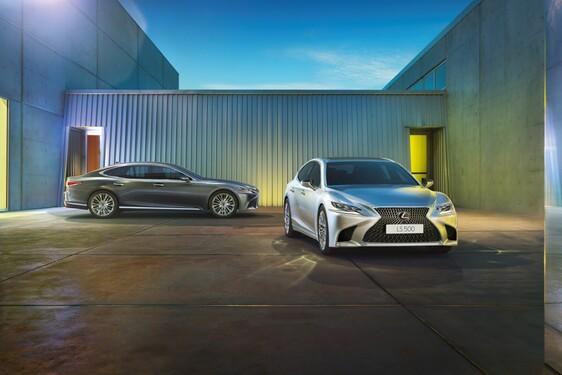 Lexus LS 500h