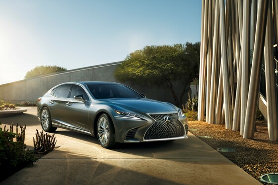 Lexus LS 500h