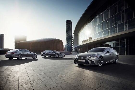 Lexus LS 500h