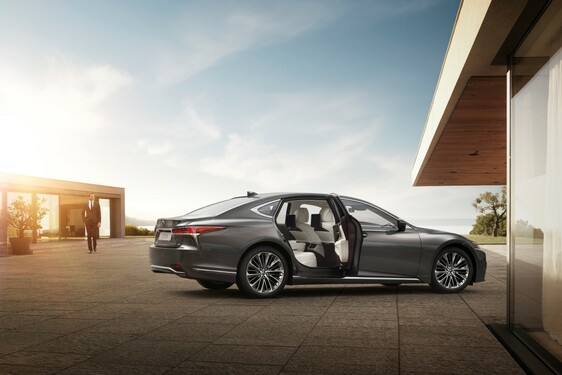 Lexus LS 500h