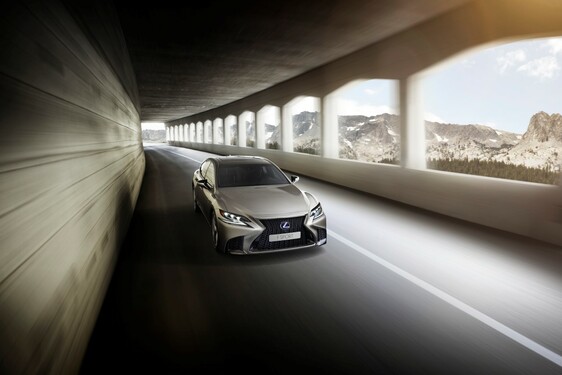 Lexus LS 500h