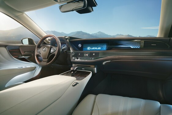 Lexus LS 500h