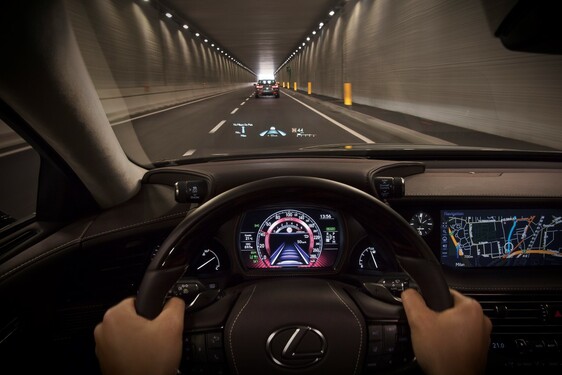 Lexus LS 500h