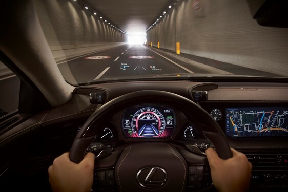 Lexus LS 500h