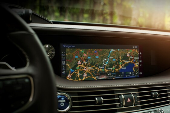 Lexus LS 500h