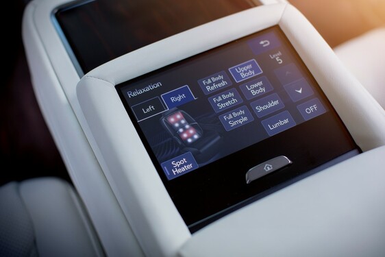 Lexus LS 500h