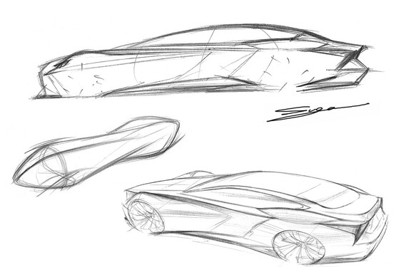 Lexus LS 500h