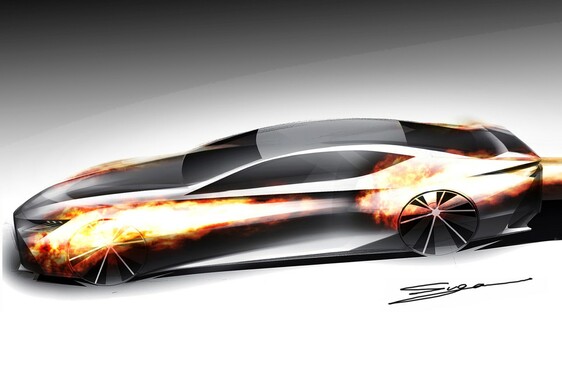 Lexus LS 500h