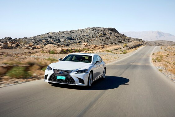 Lexus LS 500h