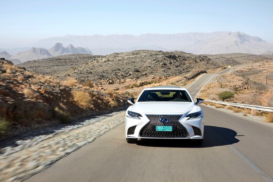 Lexus LS 500h