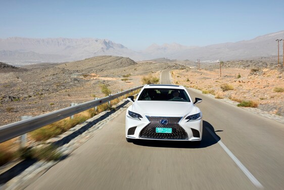 Lexus LS 500h