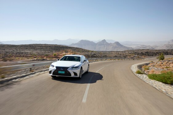 Lexus LS 500h