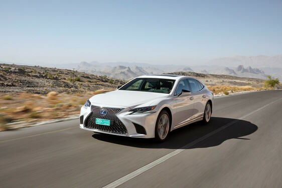 Lexus LS 500h
