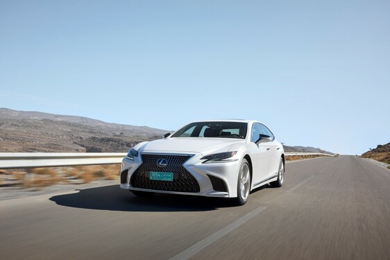 Lexus LS 500h