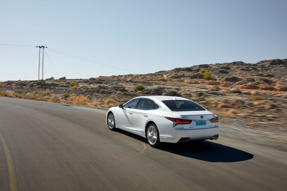 Lexus LS 500h