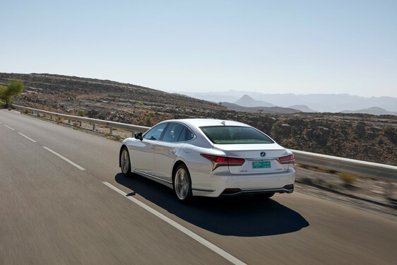 Lexus LS 500h