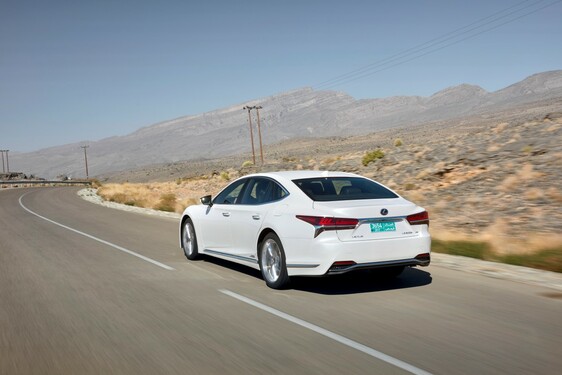 Lexus LS 500h