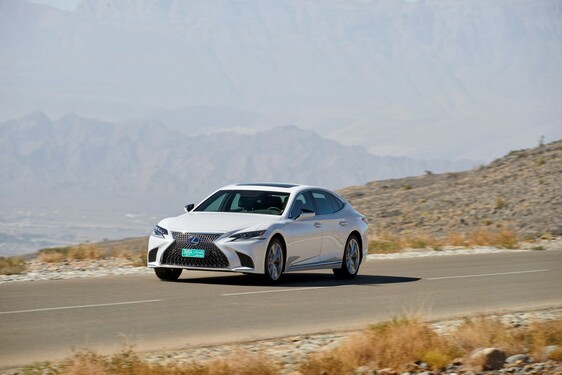 Lexus LS 500h