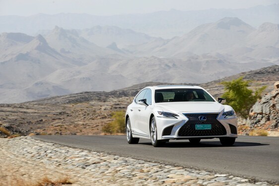 Lexus LS 500h