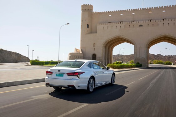 Lexus LS 500h