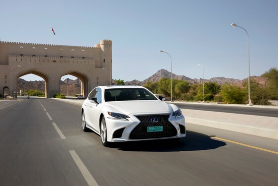 Lexus LS 500h