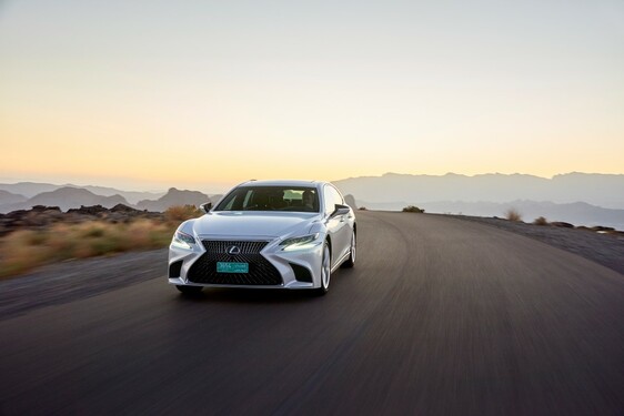Lexus LS 500h