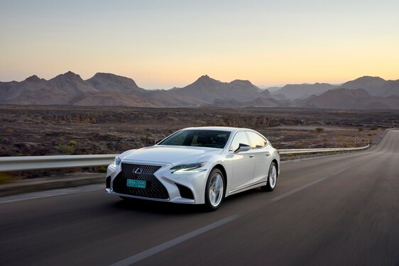 Lexus LS 500h