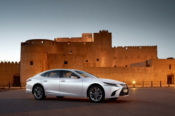 Lexus LS 500h