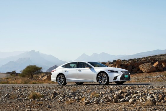 Lexus LS 500h