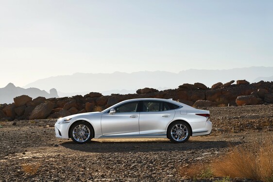 Lexus LS 500h