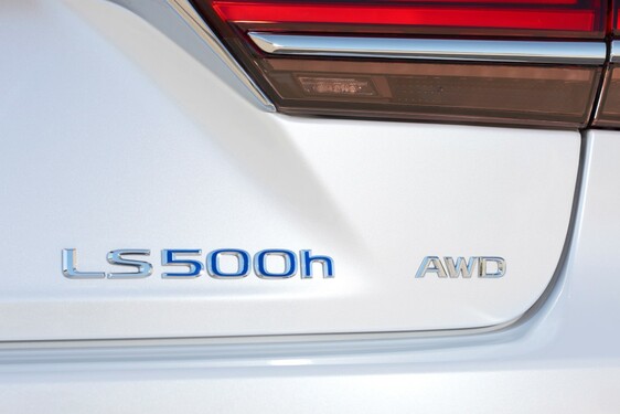 Lexus LS 500h