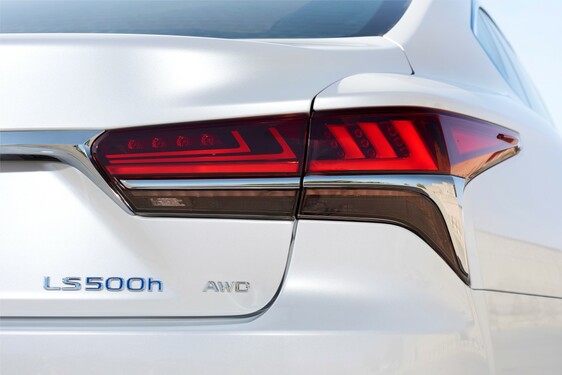 Lexus LS 500h