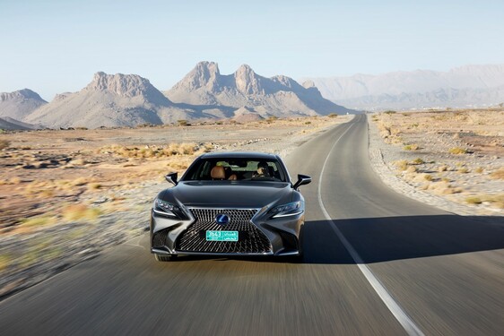 Lexus LS 500h