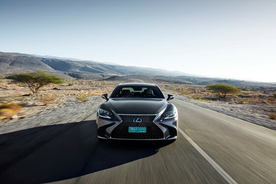 Lexus LS 500h