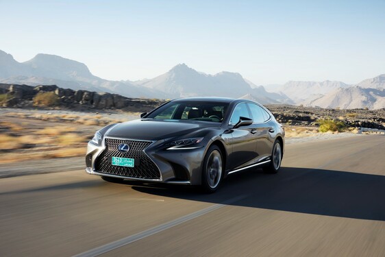 Lexus LS 500h
