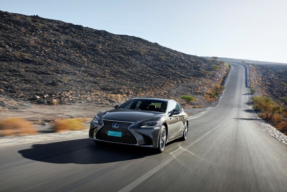 Lexus LS 500h