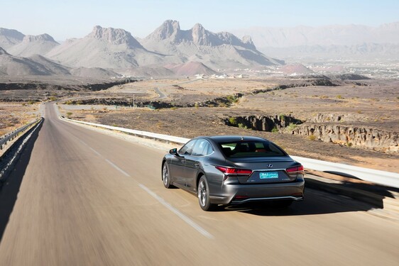 Lexus LS 500h