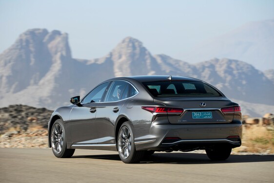 Lexus LS 500h