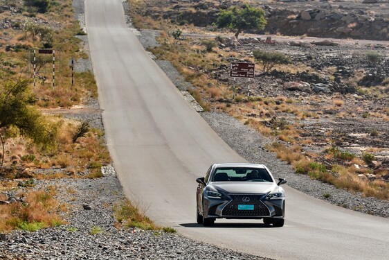 Lexus LS 500h