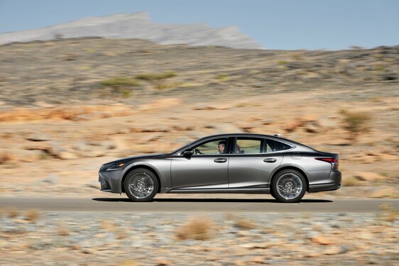 Lexus LS 500h