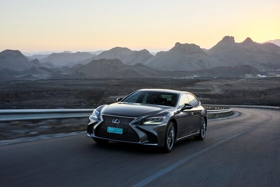 Lexus LS 500h
