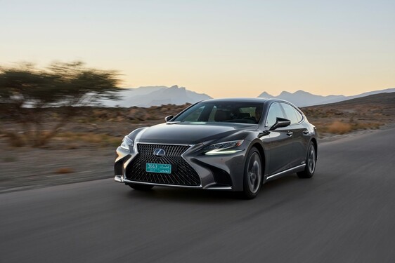 Lexus LS 500h