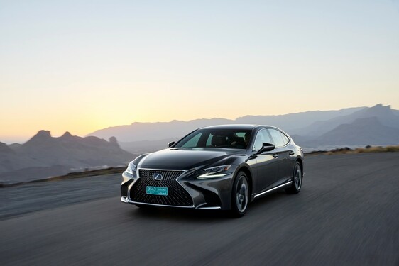 Lexus LS 500h