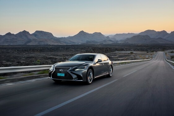 Lexus LS 500h