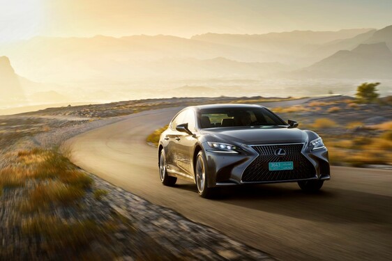 Lexus LS 500h